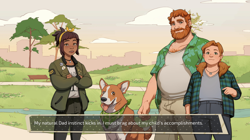 Illustration for article titled How Dream Daddy's Creators Avoided Turning Homosexuality Into A Joke